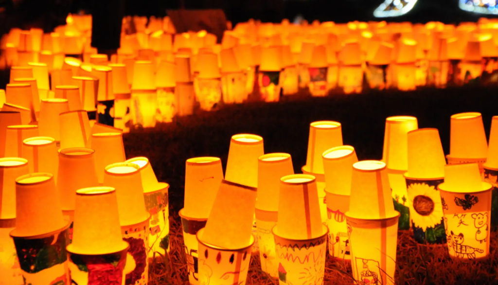 三滝川燈火まつり&菰野町民盆踊り大会