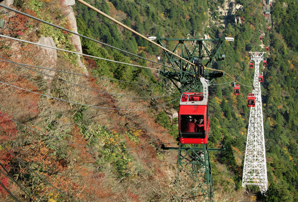 御在所ロープウェイ