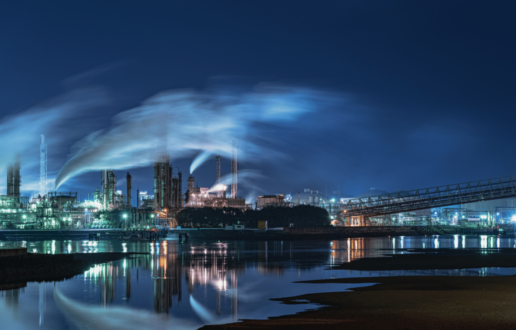 四日市コンビナート