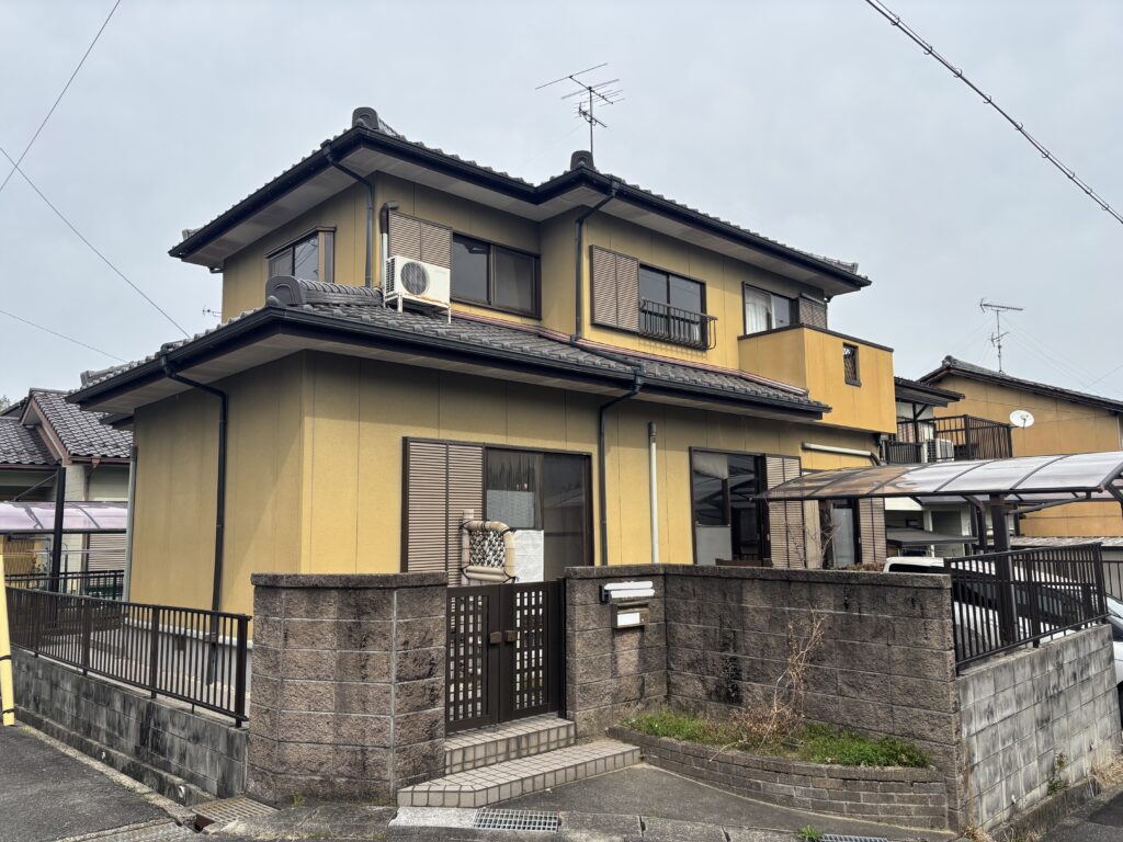 桑名市蓮花寺1605-37　5DK2階建　（更地渡し可）