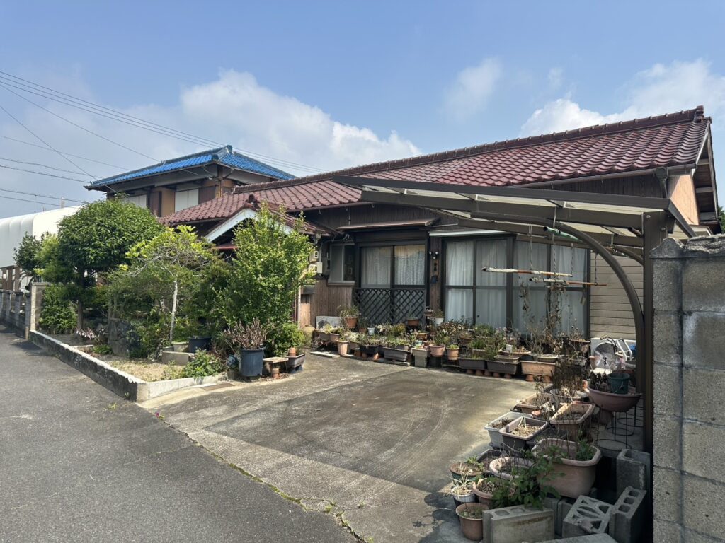 四日市市楠町北五味塚　平家