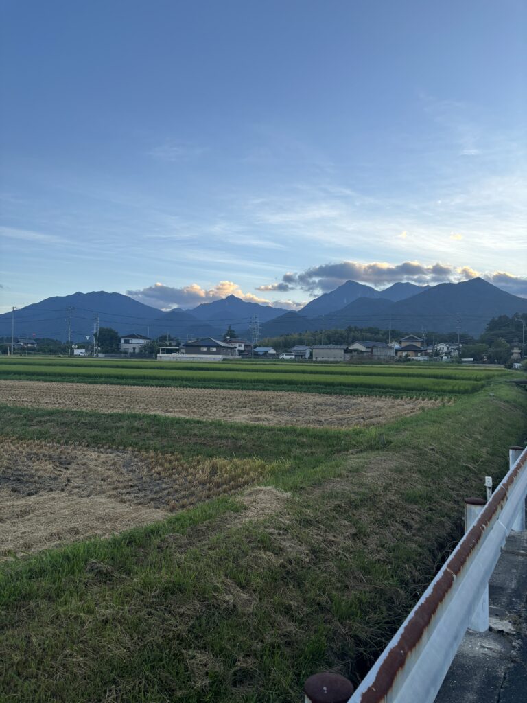 秋の気配